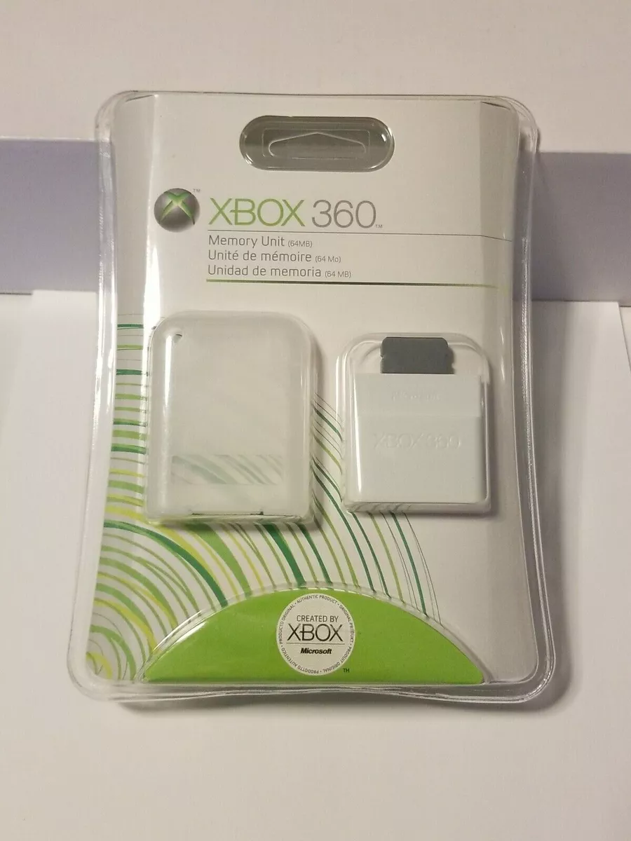 Xbox 360 64MB Memory Unit (original Xbox 360 console only)