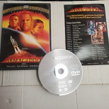 Armageddon - DVD By Bruce Willis - GOOD