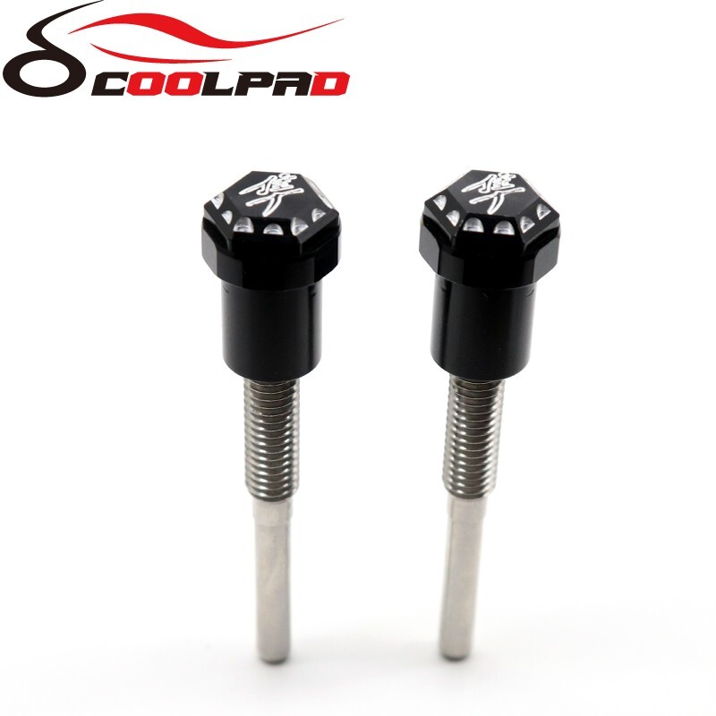 Front 3D Hex Seat Thumb Screws Bolts For Suzuki GSX1300R Hayabusa 2008-2023