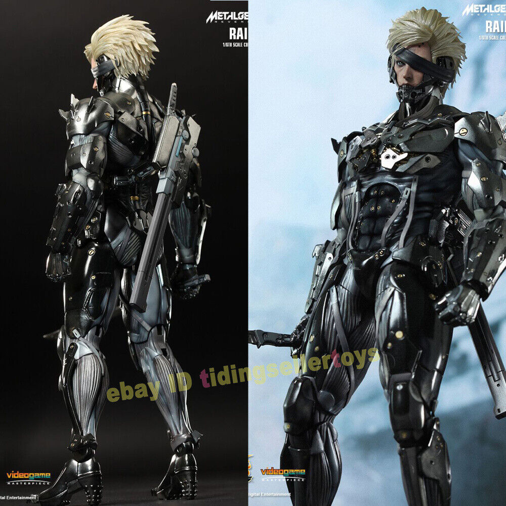 toyhaven: Incoming: Hot Toys VGM17 Metal Gear Rising: Revengeance 1/6 scale  Raiden collectible figure