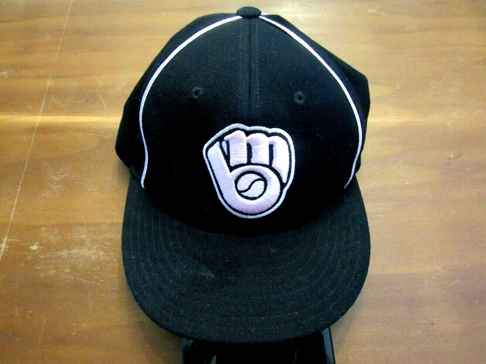 BOB UECKER VOICE OF THE BREWERS SHEETS YOST HOF SIGNED AUTO BREWERS CAP HAT JSA - Изображение 3 из 4