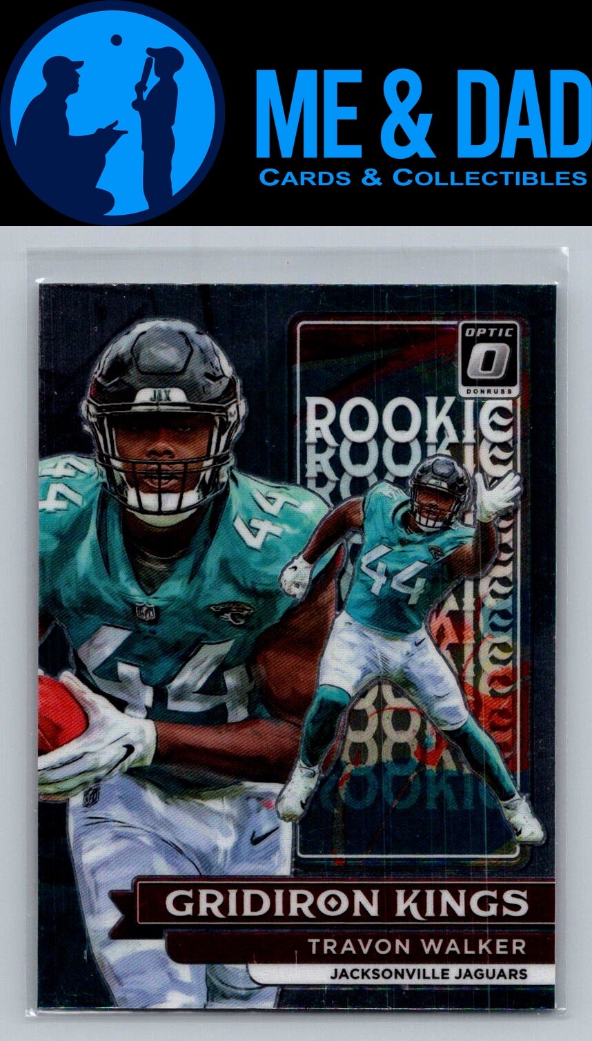 2022 Panini Donruss Optic Gridiron Kings #RGK-17 Travon Walker