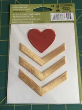 *JEAN-E-OLOGY IRON ON APPLIQUE PATCH