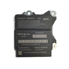 Fiat 500 Steuergerät Airbag ECU 2C95530206 5...