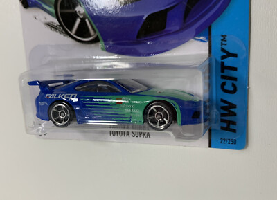 Hot wheels Toyota Supra Falken Livery HW City 2014 | eBay