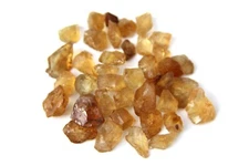 Natural Brazilian Rough Citrine 100cts (20gr),  for Faceting and Cab
