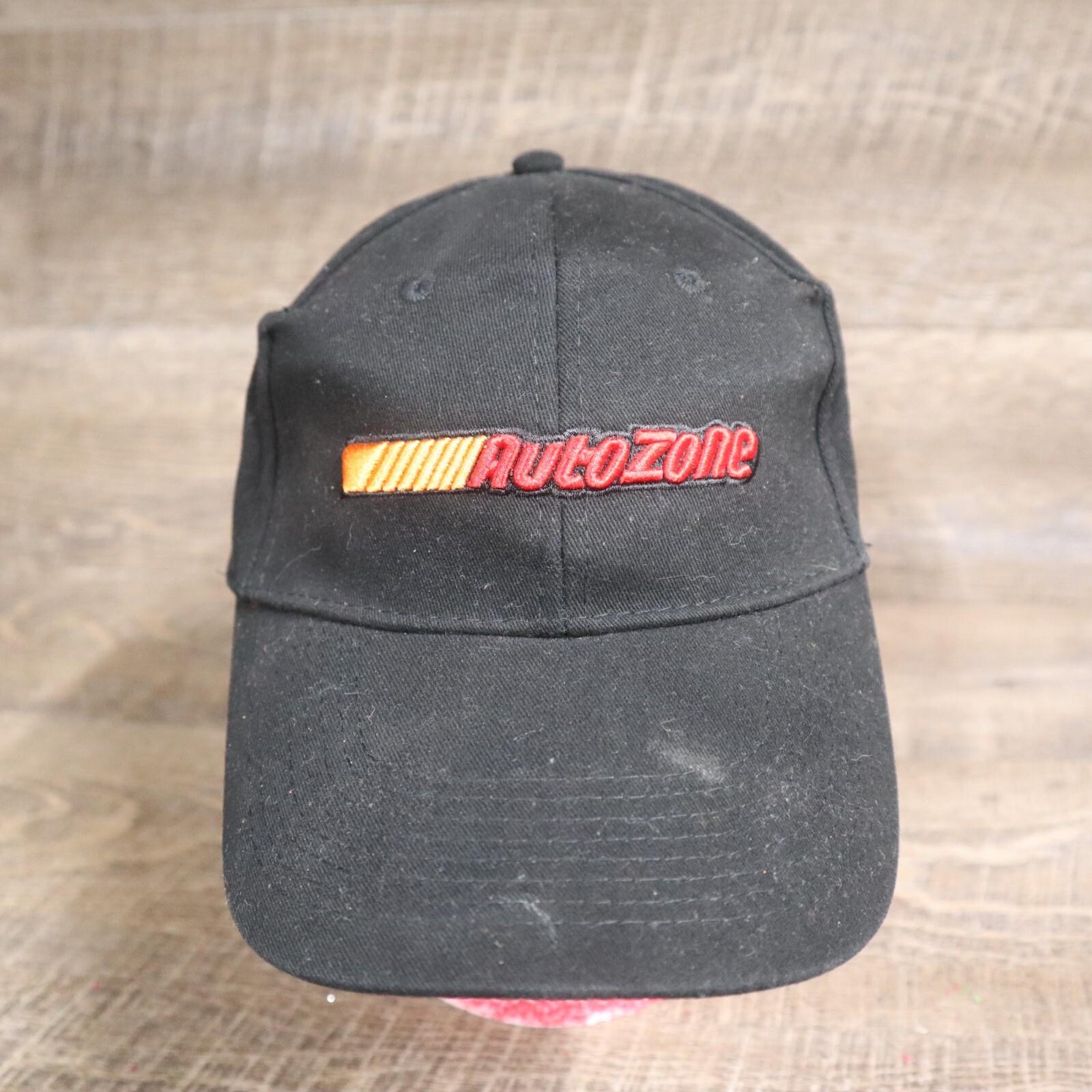 AutoZone Embroidered Adult Strapback Baseball Cap Adjustable Hat Black ...
