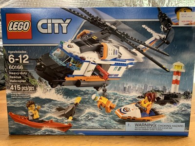 lego city heavy duty rescue helicopter