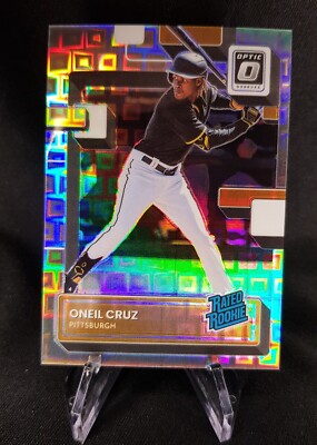 2022 Panini Optic #80 - O´Neil Cruz - Rookie Pandora - Pirates /99