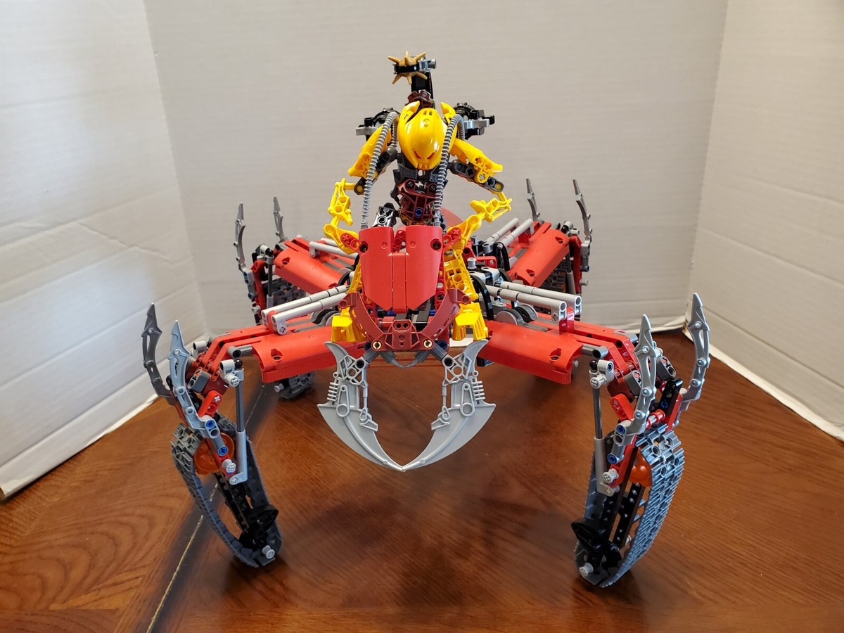 RARE Lego Bionicle Skopio XV-1 (8996) READ! | eBay