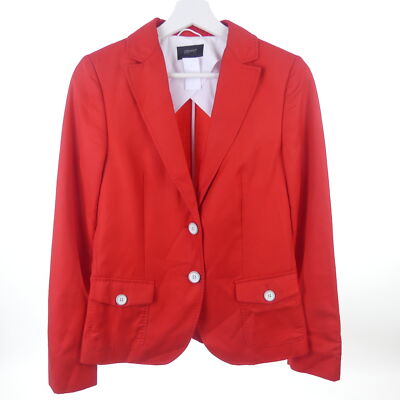 Esprit blazer jacket fitted jacket red size 34 XS