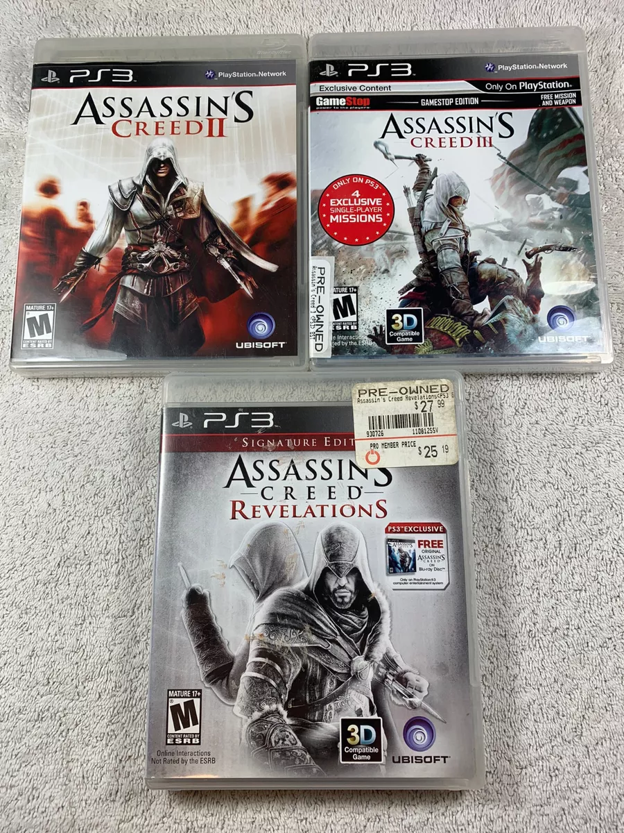 Assassins Creed 2 - PS3 ( USADO )