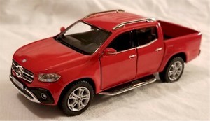 kinsmart mercedes x class