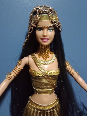 Princess Of El Dorado Lost City Of Gold Ooak Barbie Doll