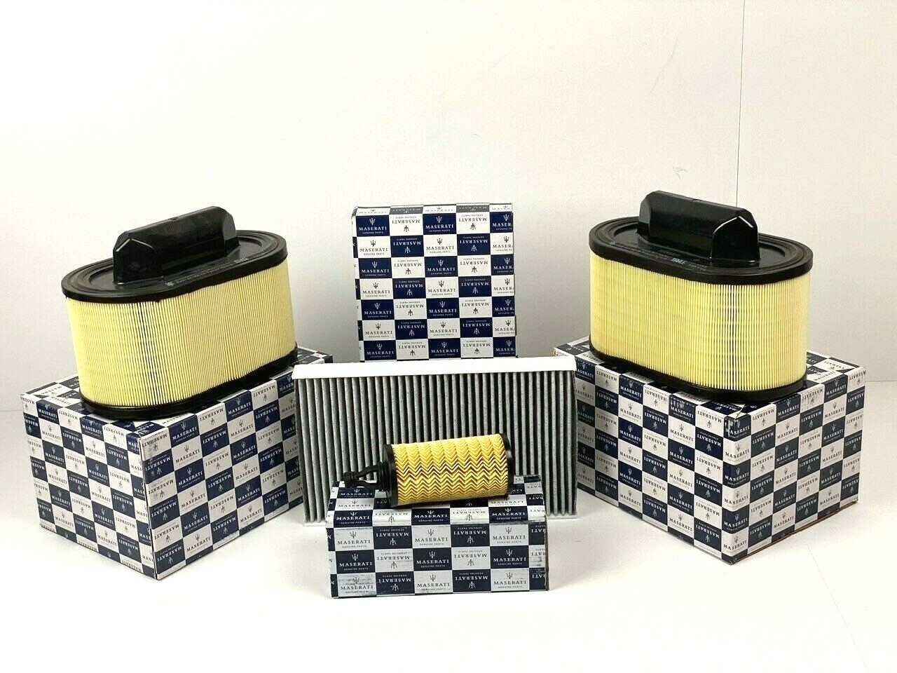 Maserati Ghibli Quattroporte & Levante Oil Filter, Air Filter & Ac Filter