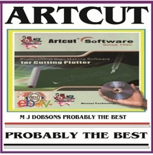 Professional Sign Making Software ARTCUT 2009 for Vinyl Cutters
