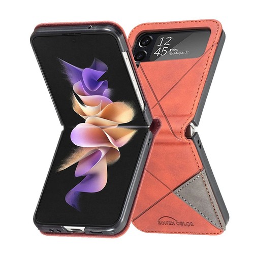 Etui na Samsung Galaxy Z Flip4 5G Case Ochrona Komórka Cover Pokrowiec Przezroczyste - Zdjęcie 8 z 31