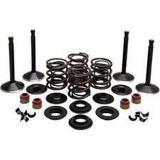 Kibblewhite 20-22450 Black Diamond Engine Steel Valve Kit Shovelhead 74 66-77