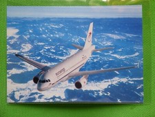 EUROWING AIRBUS A 319 / CARTE DE COMPAGNIE / AIRLINE ISSUE
