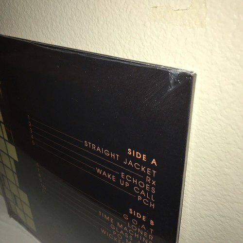 NEW Theory of A Deadman ORANGE VINYL Wake Up Call Nickelback Seether Shinedown - Picture 10 of 12
