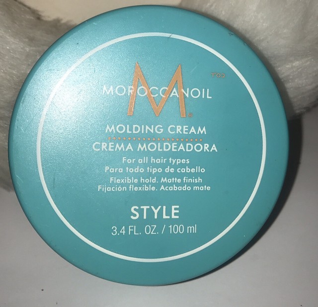 Moroccanoil Style Molding Cream for All Hair Types 3.4 FL Oz / 100 Ml