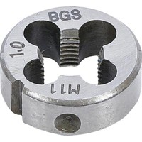BGS Gewindeschneideisen M11 X 1,0 Schneideisen Durchmesser 25 Mm