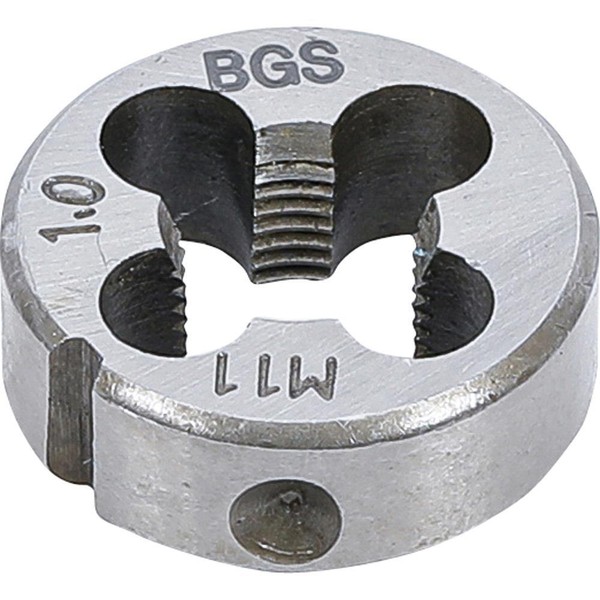 BGS Gewindeschneideisen M11 X 1,0 Schneideisen Durchmesser 25 Mm-image