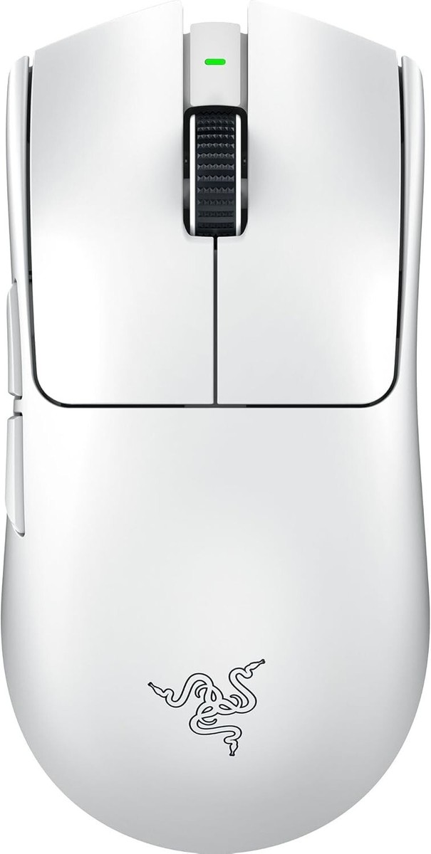 Razer Viper V3 Pro Gaming Mouse Wireless White 35000dpi 8 Buttons
