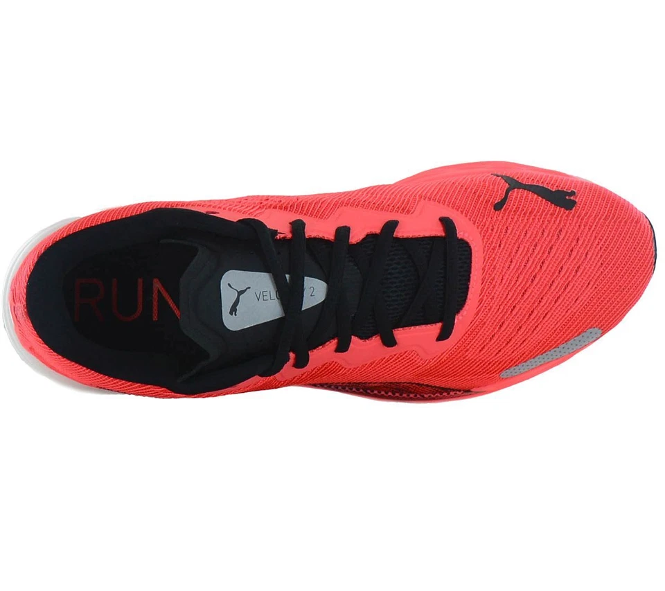 Puma Velocity Nitro 2 - Zapatos para correr para hombre rojos 195337-16 deportivos nuevos Foto 4 de 4