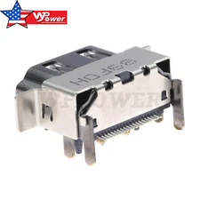 Original HDMI Port Socket Connector Replacement for Microsoft Xbox ONE X 1787