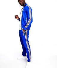 XL   adidas OG  MEN'S   FRANCE  BECKENBAUER TRACKSUIT   JACKET & PANTS    LAST1