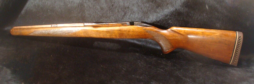 Factory Winchester 70 Pre-64 Rifle Checkered Walnut RH Sporter Stock & Pad