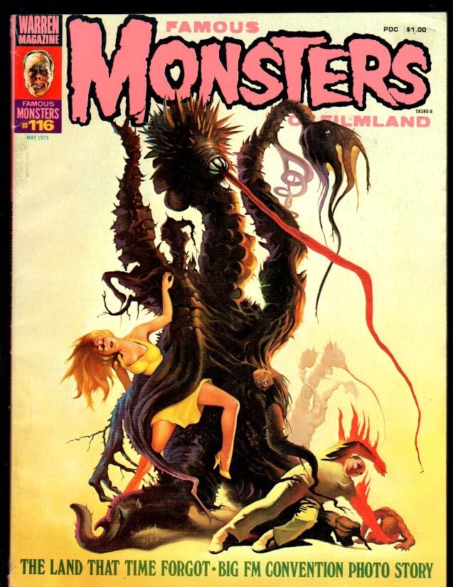 famous MONSTERS マガジン FAMOUS MONSTERS #116 VG/F (FAMOUS MONSTERS CONVENTION