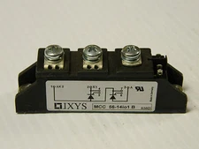 IXYS POWER BLOCK MODULE MCC 56-14IO1B MCC5614IO1B - USED