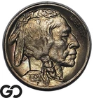 1921 Buffalo Nickel, Choice BU++ Better Date