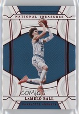 2021-22 Panini National Treasures NBA 75th 1/75 LaMelo Ball #30 15wb