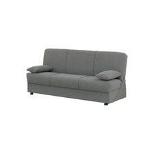 Divano Letto 3 Posti 190x81x90 Con Contenitore Cosy Lumos Grigio