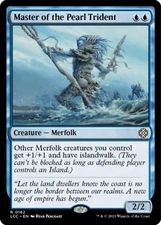 Master of the Pearl Trident Commander: the Lost Caverns of Ixalan