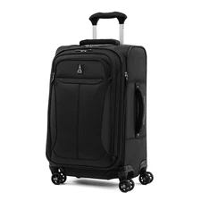 Travelpro Tourlite Softside Expandable Luggage with 4 Spinner Wheels, 21 In U36