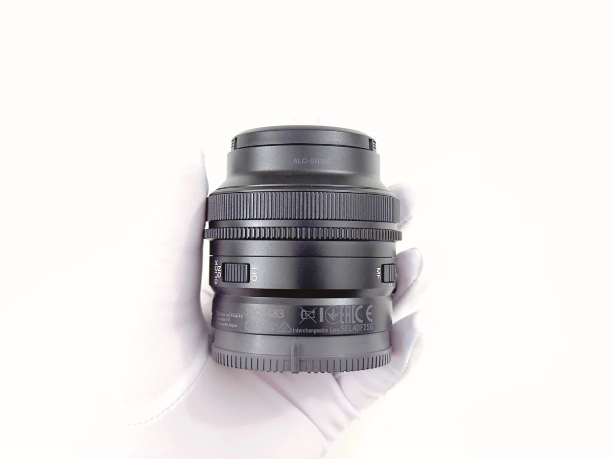 Sony E-mount Camera Lenses for Sony 40mm Focal for sale | eBay