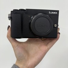 Panasonic Lumix DC-GX9 20.3MP Mirrorless Camera Body Only Black
