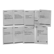 Caterpillar C15 ACERT Engine Full Service Manual SN BXS1-UP MXS1-Up SENR9695