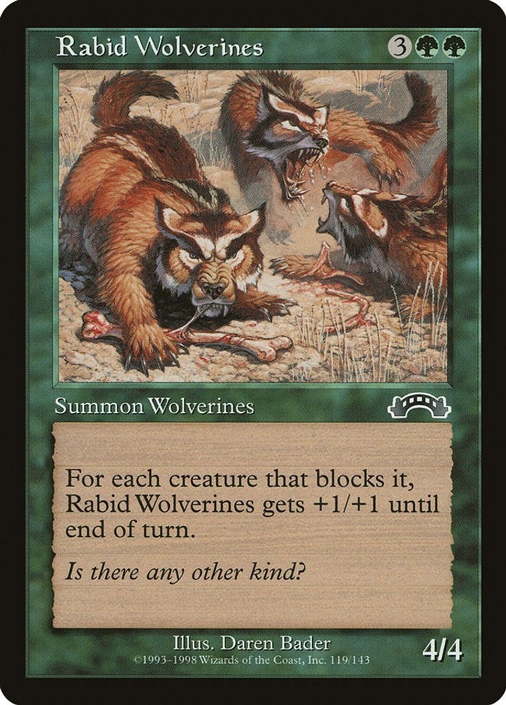 Rabid Wolverines - EXO - 119 NM/LP