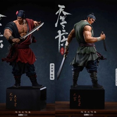 UMAN Studio The Water Margin Statue YangXiong Resin Model ShiXiu In Stock 1/6