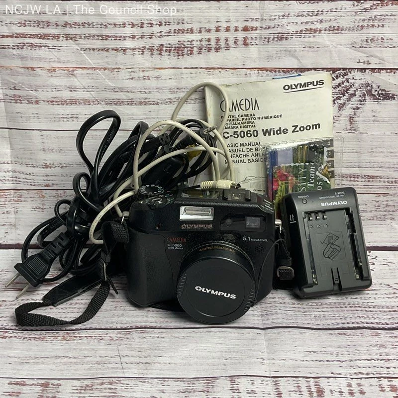 Olympus C-5060 Wide Zoom Digital Cameras for Sale | Shop New