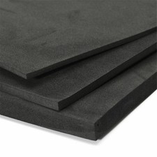 3/5/10mm ESD Anti Static High Density Foam Antistatic Insertion 200 200mm Black