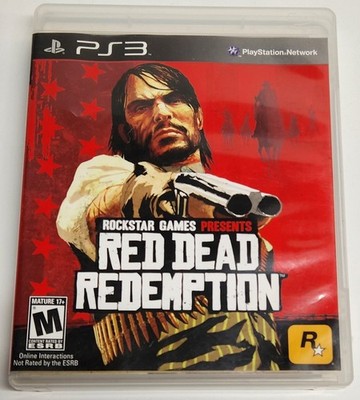Red Dead Redemption (Sony PlayStation 3, 2010) PS3 Complete w/ Map Tested