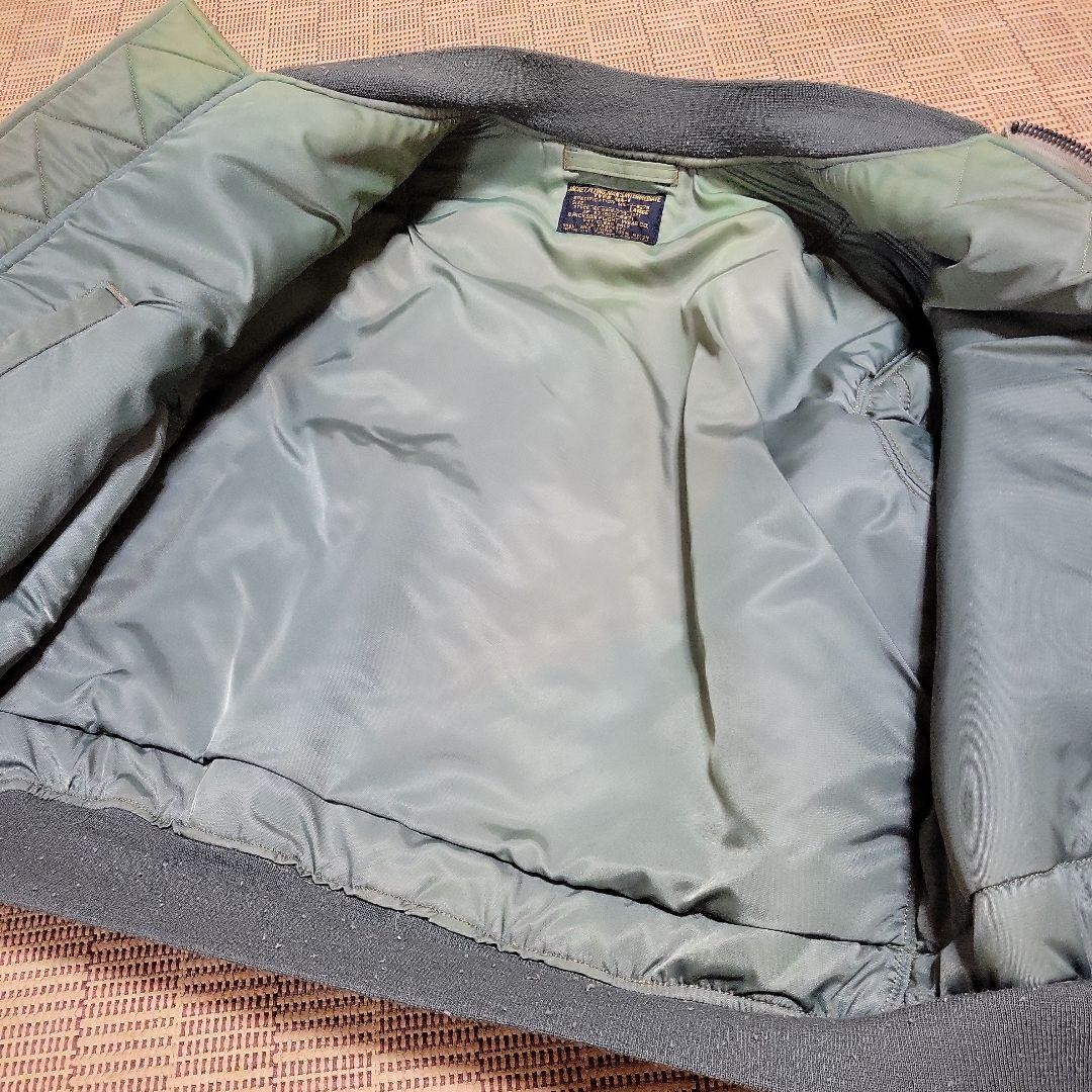 Buzz Ricksons Ma-1 Flight Jacket Initial Part Num… - image 4