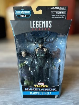Marvel Legends Thor Ragnarok Hela Hulk BAF