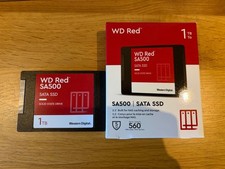 WD Red SA500 1TB SATA SSD Solid State Drive for NAS Storage - USED